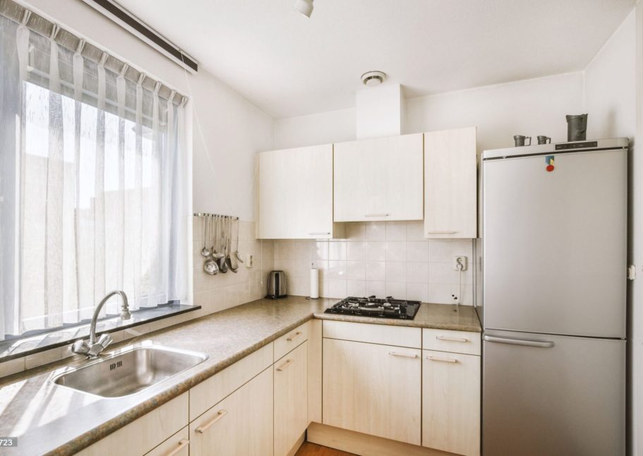 Clean, welcoming home interior